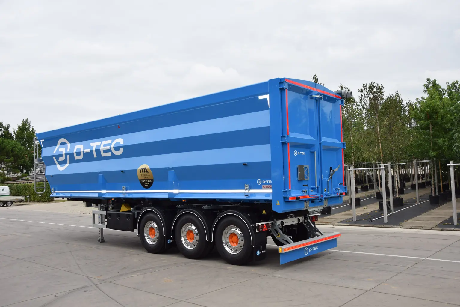 Flexliner FL 3 S Coil Scrapp tipper