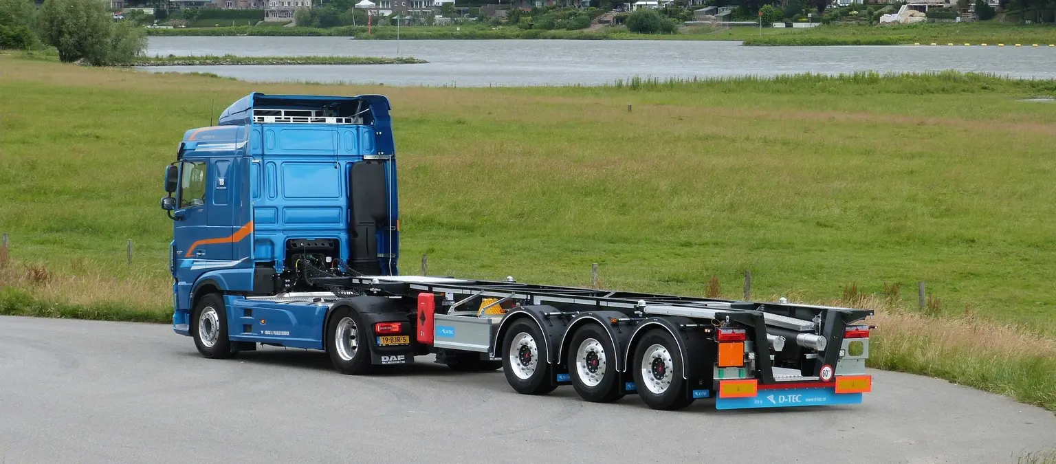 Tank container chassis CC-2030-3-F