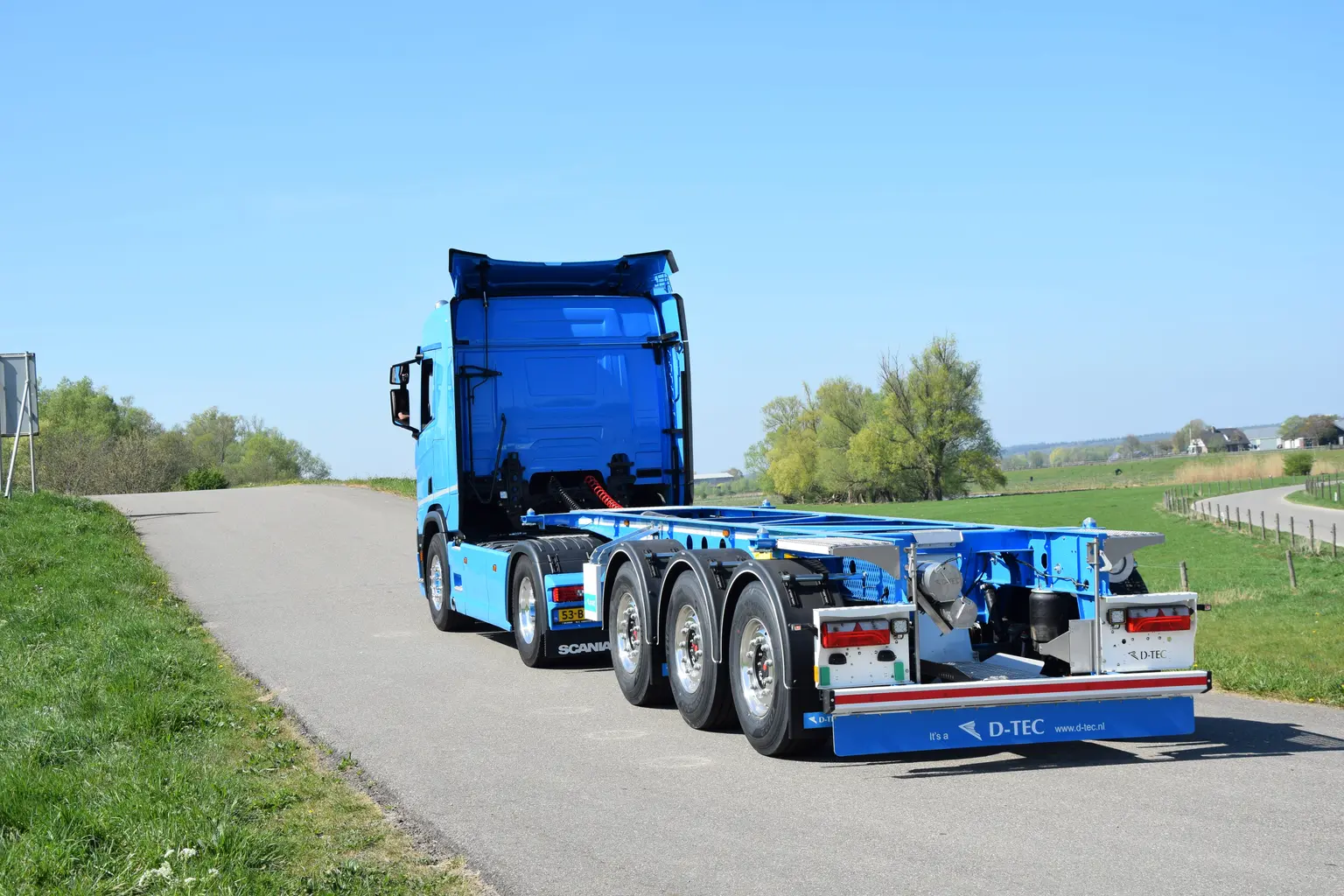 Tank container chassis CC-20-3-T
